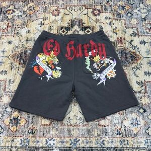 New Men ED Hardy shorts size S